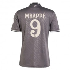 Fotbalové Dresy Real Madrid Mbappé 9 Alternativní 2024-25