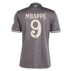 Fotbalové Dresy Real Madrid Mbappé 9 Alternativní 2024-25