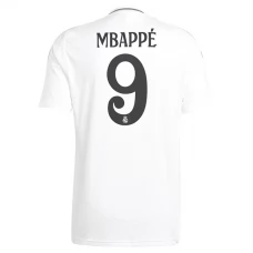 Fotbalové Dresy Real Madrid Mbappé 9 Domácí 2024-25
