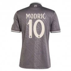 Fotbalové Dresy Real Madrid Modrić 10 Alternativní 2024-25