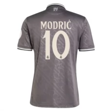 Fotbalové Dresy Real Madrid Modrić 10 Alternativní 2024-25