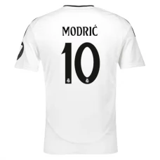 Fotbalové Dresy Real Madrid Modrić 10 Domácí 2024-25