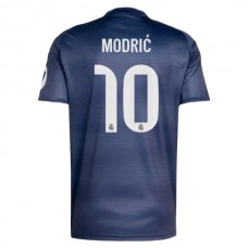 Fotbalové Dresy Real Madrid Modrić 10 Venkovní 2025-26