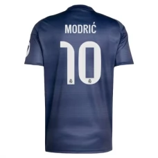 Fotbalové Dresy Real Madrid Modrić 10 Venkovní 2025-26