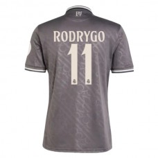 Fotbalové Dresy Real Madrid Rodrygo 11 Alternativní 2024-25