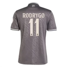 Fotbalové Dresy Real Madrid Rodrygo 11 Alternativní 2024-25