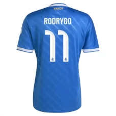 Fotbalové Dresy Real Madrid Rodrygo 11 Alternativní 2025-26