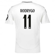 Fotbalové Dresy Real Madrid Rodrygo 11 Domácí 2024-25