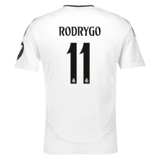 Fotbalové Dresy Real Madrid Rodrygo 11 Domácí 2024-25