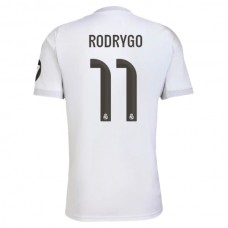 Fotbalové Dresy Real Madrid Rodrygo 11 Domácí 2025-26