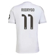 Fotbalové Dresy Real Madrid Rodrygo 11 Domácí 2025-26