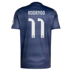 Fotbalové Dresy Real Madrid Rodrygo 11 Venkovní 2025-26