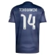 Fotbalové Dresy Real Madrid Tchouameni 14 Venkovní 2025-26