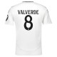 Fotbalové Dresy Real Madrid Valverde 8 Domácí 2024-25