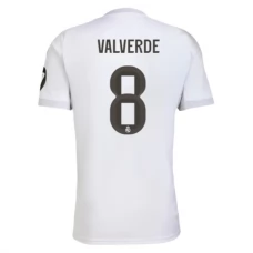 Fotbalové Dresy Real Madrid Valverde 8 Domácí 2025-26