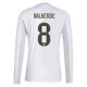 Fotbalové Dresy Real Madrid Valverde 8 Domácí 2025-26 Dlouhý Rukáv