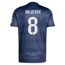 Fotbalové Dresy Real Madrid Valverde 8 Venkovní 2025-26