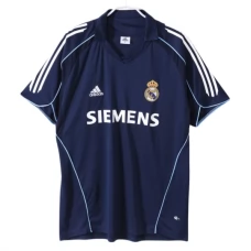 Fotbalové Dresy Real Madrid Venkovní Retro 2005-06