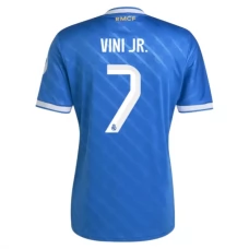 Fotbalové Dresy Real Madrid Vini Jr. 7 Alternativní 2025-26