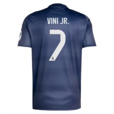Fotbalové Dresy Real Madrid Vini Jr. 7 Venkovní 2025-26