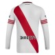 Fotbalové Dresy River Plate Domácí 2025-26 Dlouhý Rukáv