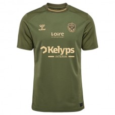 Fotbalové Dresy Saint-Étienne Alternativní 2025-26