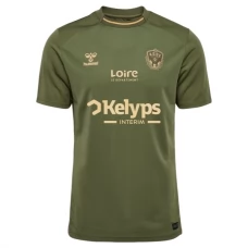 Fotbalové Dresy Saint-Étienne Alternativní 2025-26