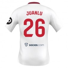 Fotbalové Dresy Sevilla FC Juanlu 26 Domácí 2025-26