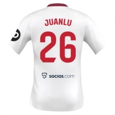 Fotbalové Dresy Sevilla FC Juanlu 26 Domácí 2025-26