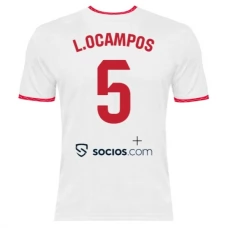 Fotbalové Dresy Sevilla FC L.Ocampos 5 Domácí 2024-25