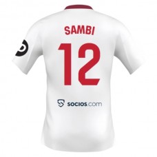Fotbalové Dresy Sevilla FC Sambi 12 Domácí 2025-26