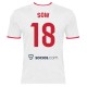 Fotbalové Dresy Sevilla FC Sow 18 Domácí 2024-25