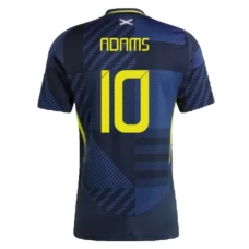 Fotbalové Dresy Skotsko Adams 10 Domácí Euro 2024