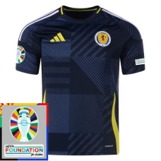 Fotbalové Dresy Skotsko Domácí Euro 2024 Patch