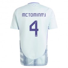 Fotbalové Dresy Skotsko McTominay 4 Venkovní Euro 2024