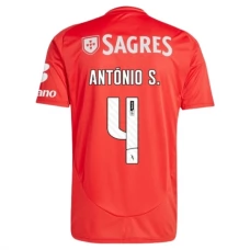 Fotbalové Dresy SL Benfica António S. 4 Domácí 2024-25