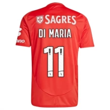 Fotbalové Dresy SL Benfica Di Maria 11 Domácí 2024-25