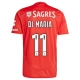 Fotbalové Dresy SL Benfica Di Maria 11 Domácí 2024-25