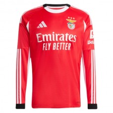 Fotbalové Dresy SL Benfica Domácí 2025-26 Dlouhý Rukáv