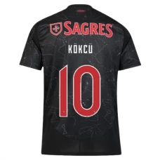 Fotbalové Dresy SL Benfica Kökcü 10 Venkovní 2024-25