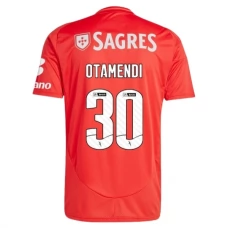 Fotbalové Dresy SL Benfica Otamendi 30 Domácí 2024-25