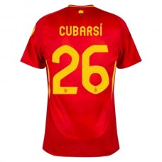 Fotbalové Dresy Španělsko Cubarsí 26 Domácí Euro 2024