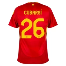 Fotbalové Dresy Španělsko Cubarsí 26 Domácí Euro 2024