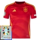 Fotbalové Dresy Španělsko Domácí Euro 2024 Patch