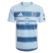 Fotbalové Dresy Sporting Kansas City Domácí 2025-26
