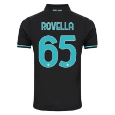 Fotbalové Dresy SS Lazio Rovella 65 Alternativní 2024-25