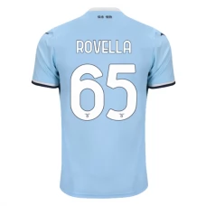 Fotbalové Dresy SS Lazio Rovella 65 Domácí 2024-25