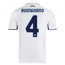 Fotbalové Dresy SSC Napoli Buongiorno 4 Venkovní 2024-25