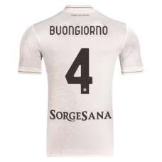 Fotbalové Dresy SSC Napoli Buongiorno 4 Venkovní 2025-26