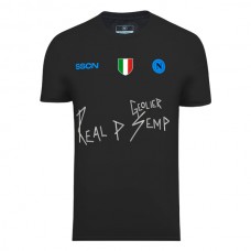 Fotbalové Dresy SSC Napoli Domácí Special Edition Geolier Black 2024-25